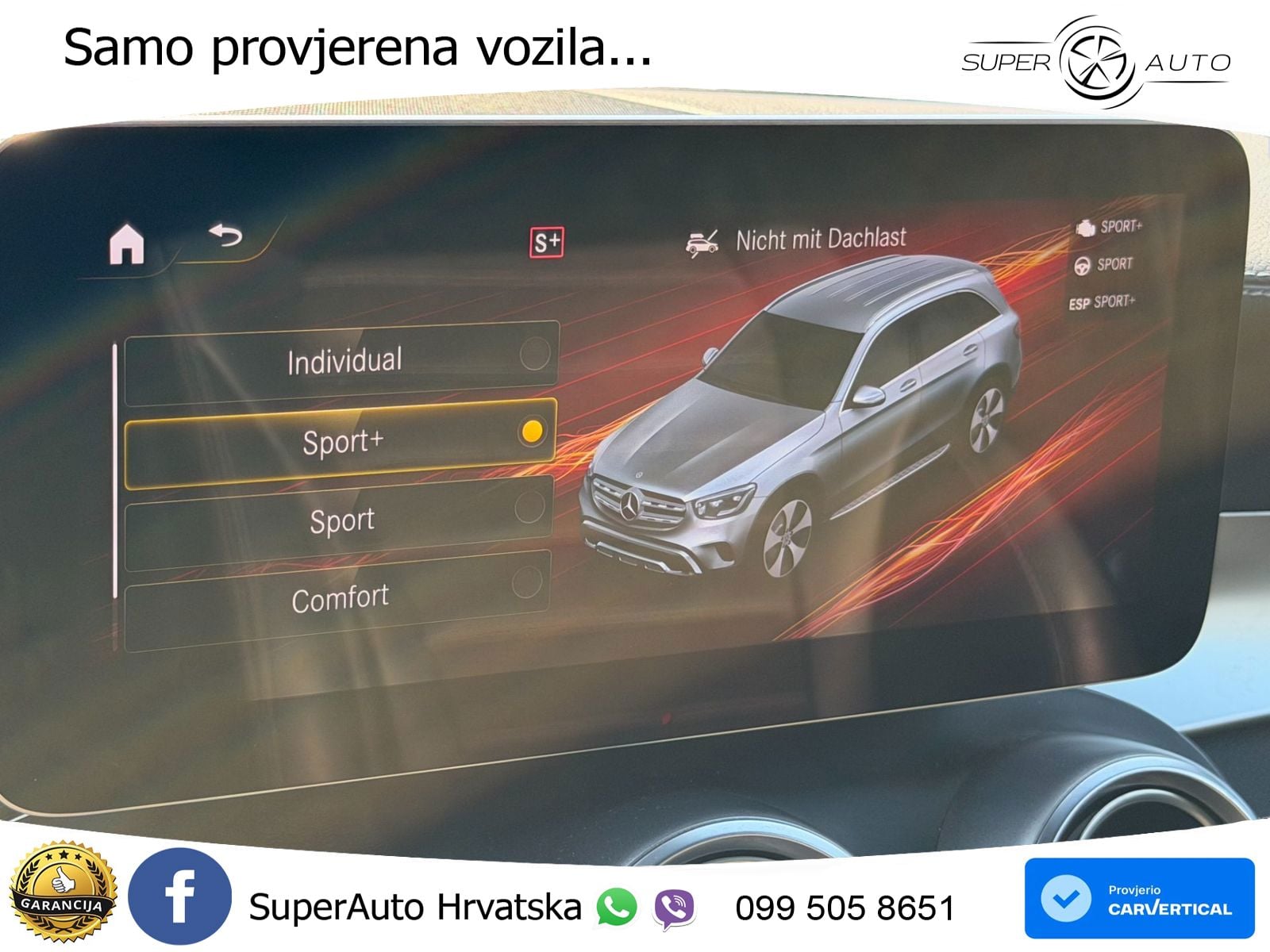 Mercedes GLC 300d (245 KS) 4MATIC G-TRONIC AMG LED+GR SJED+ACC