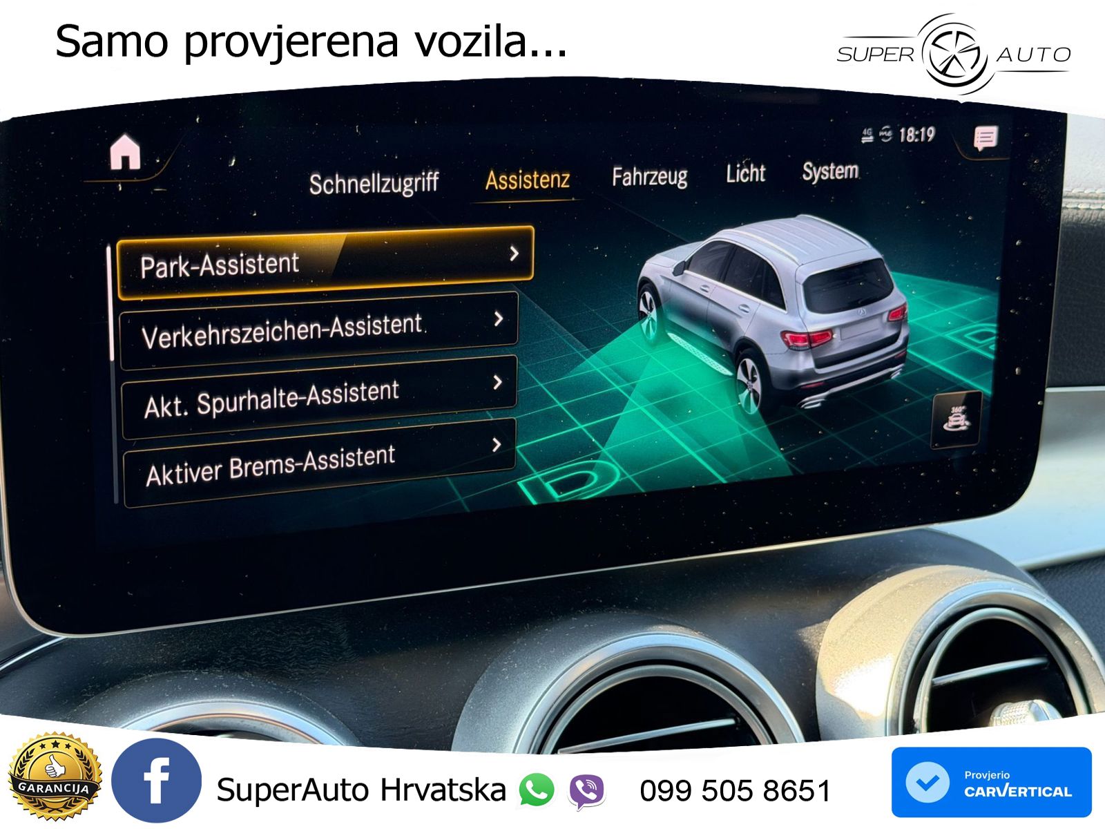Mercedes GLC 300d (245 KS) 4MATIC G-TRONIC AMG LED+GR SJED+ACC