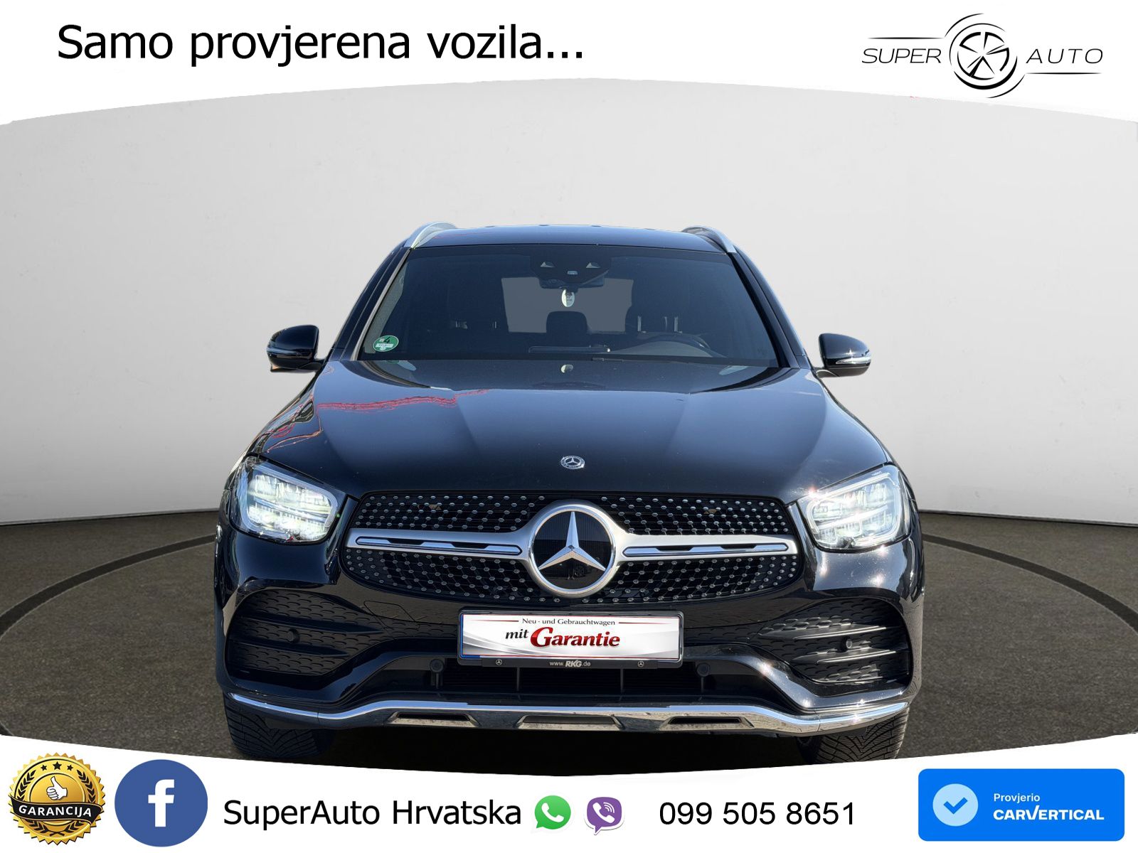 Mercedes GLC 300d (245 KS) 4MATIC G-TRONIC AMG LED+GR SJED+ACC