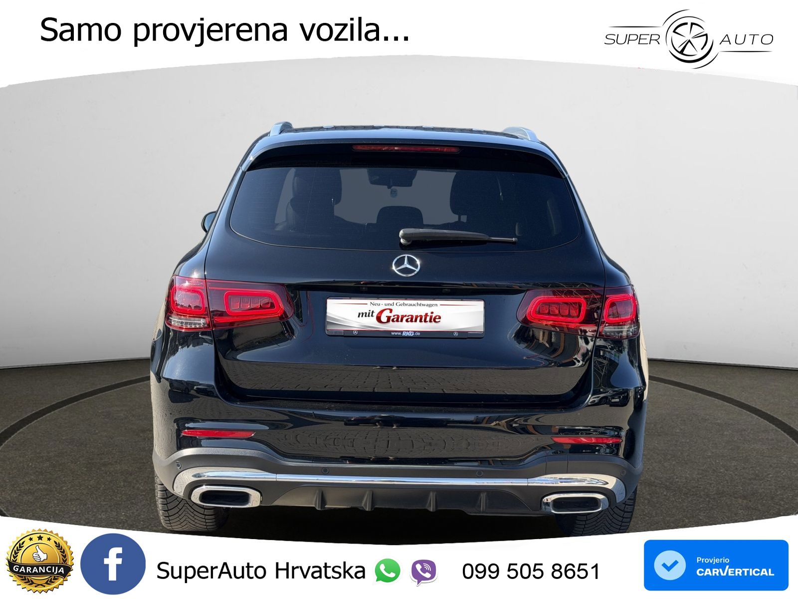 Mercedes GLC 300d (245 KS) 4MATIC G-TRONIC AMG LED+GR SJED+ACC