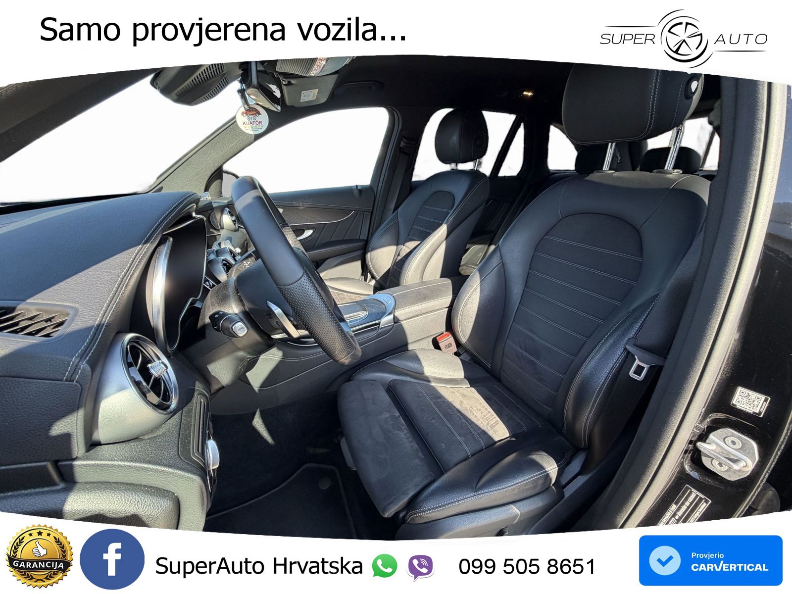 Mercedes GLC 300d (245 KS) 4MATIC G-TRONIC AMG LED+GR SJED+ACC