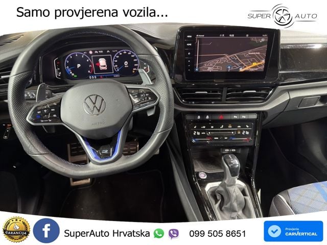Volkswagen T-Roc I R 2.0 TSI (300 KS) OPF 4M DSG LED+GR SJED+ACC