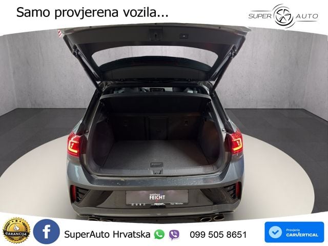 Volkswagen T-Roc I R 2.0 TSI (300 KS) OPF 4M DSG LED+GR SJED+ACC