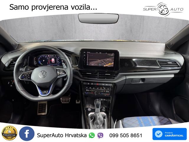 Volkswagen T-Roc I R 2.0 TSI (300 KS) OPF 4M DSG LED+GR SJED+ACC