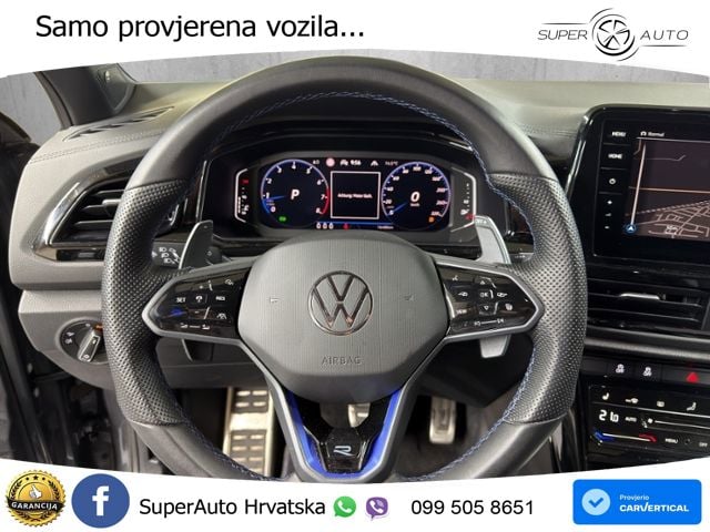 Volkswagen T-Roc I R 2.0 TSI (300 KS) OPF 4M DSG LED+GR SJED+ACC
