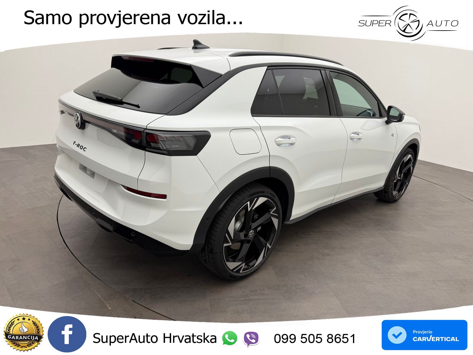 Volkswagen T-Roc II 1.5 eTSI (150 KS)  DSG LED+GR SJED+ACC