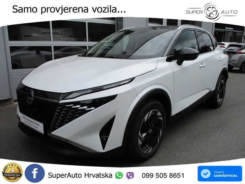 Nissan Qashqai 1.3 DIG-T (158 KS) Xtronic N-Connecta LED+GR SJED+ACC