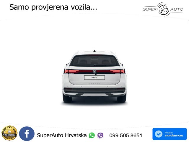 Volkswagen Passat Variant 1.5 eTSI (150 KS) DSG Business LED+GR SJED+ACC