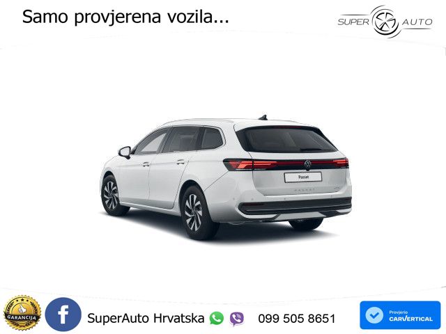 Volkswagen Passat Variant 1.5 eTSI (150 KS) DSG Business LED+GR SJED+ACC