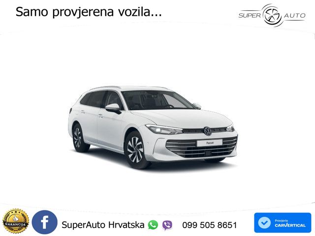 Volkswagen Passat Variant 1.5 eTSI (150 KS) DSG Business LED+GR SJED+ACC