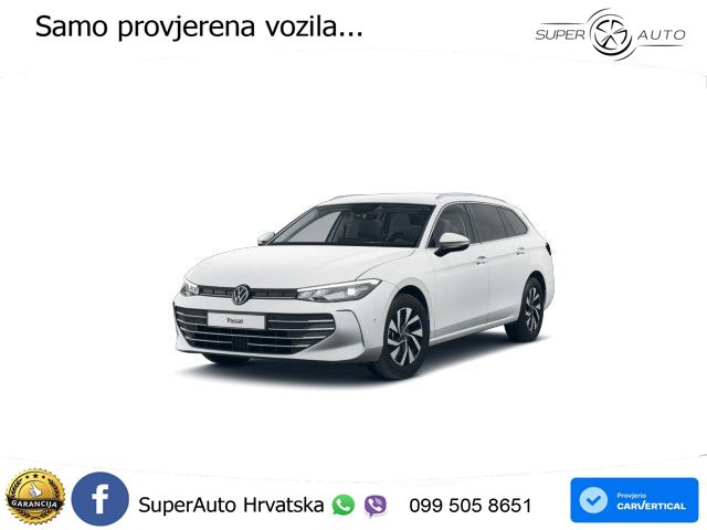 Volkswagen Passat Variant 1.5 eTSI (150 KS) DSG Business LED+GR SJED+ACC