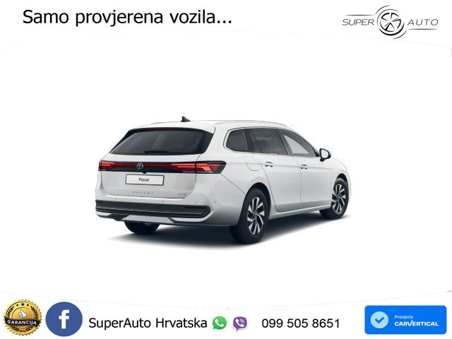 Volkswagen Passat Variant 1.5 eTSI (150 KS) DSG Business LED+GR SJED+ACC