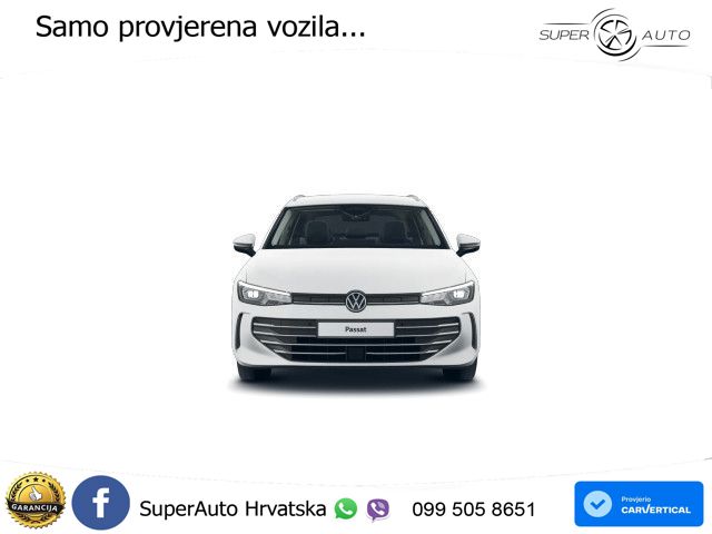 Volkswagen Passat Variant 1.5 eTSI (150 KS) DSG Business LED+GR SJED+ACC