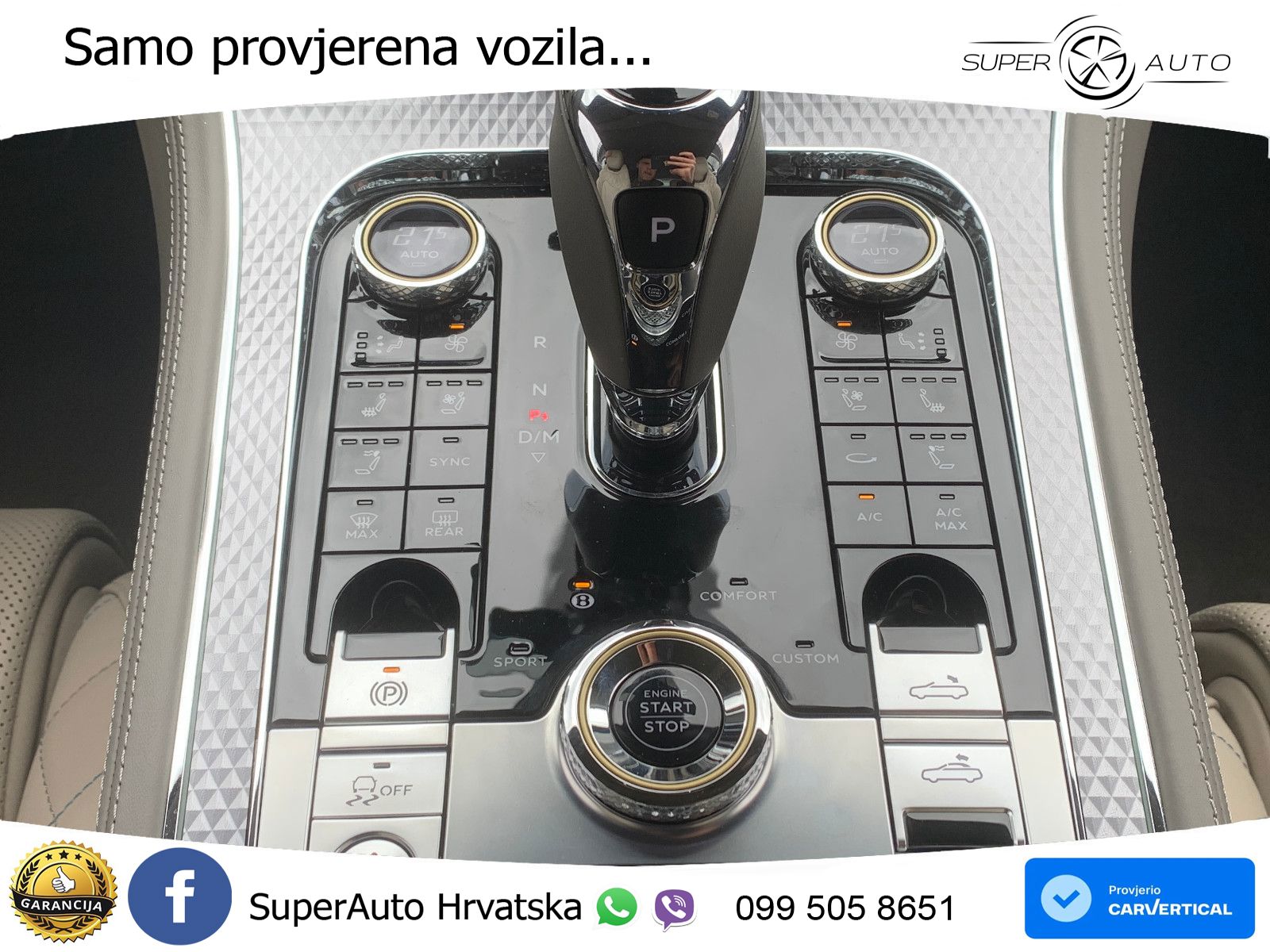 Bentley Continental GTC III 4.0 V8 (550 KS) AWD DCT ZRAČNI+ACC+GR SJED+360