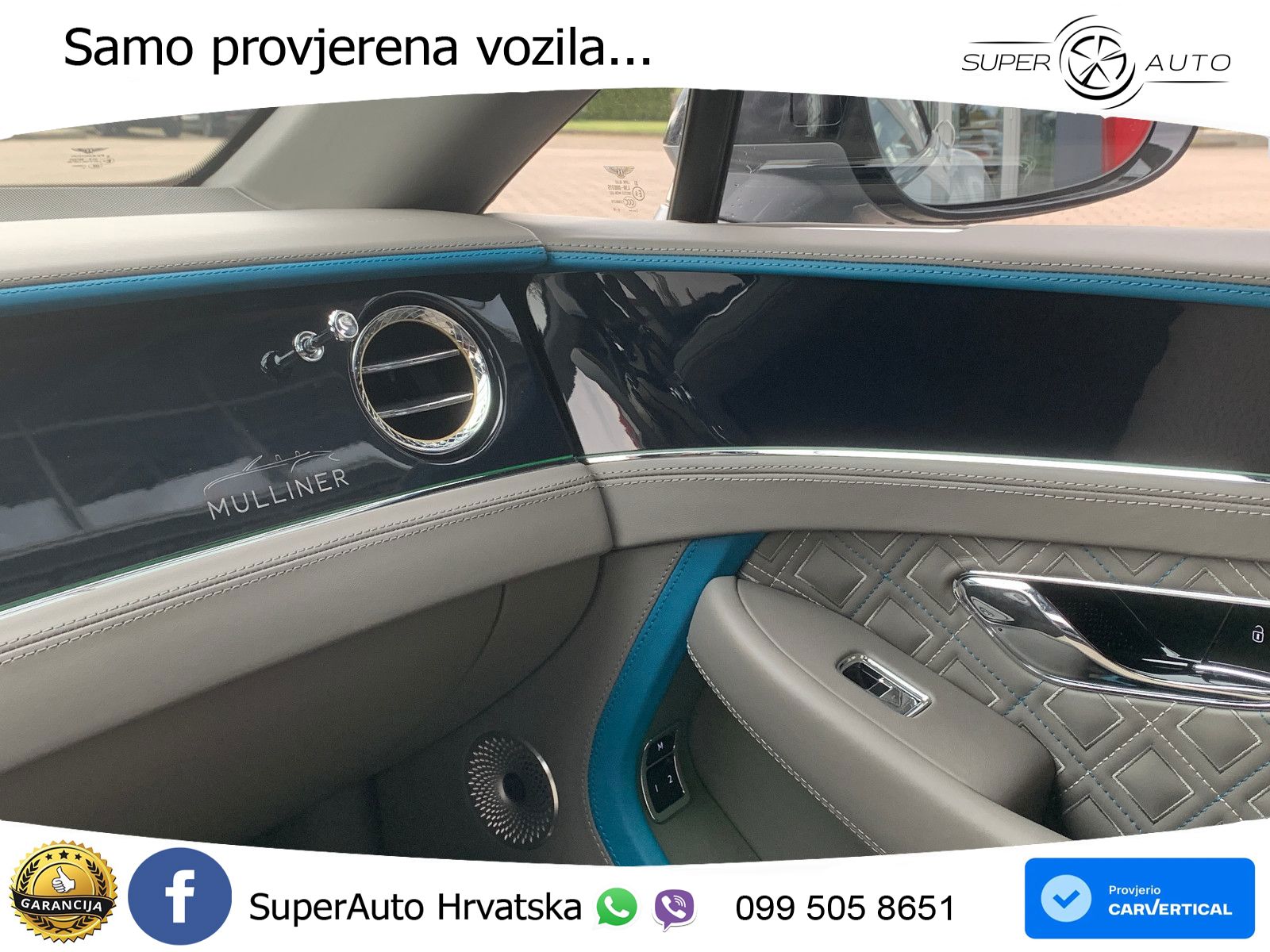 Bentley Continental GTC III 4.0 V8 (550 KS) AWD DCT ZRAČNI+ACC+GR SJED+360