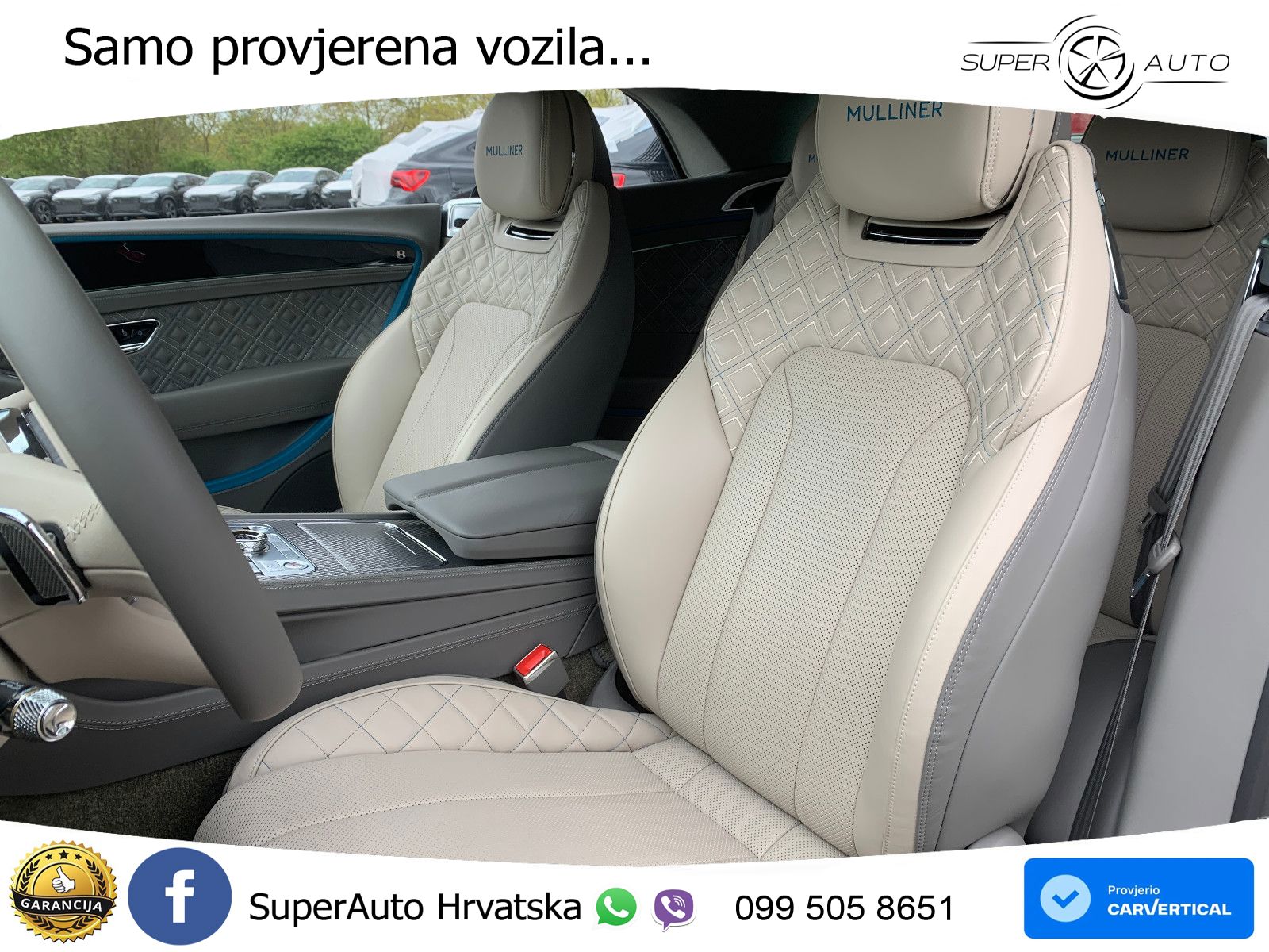 Bentley Continental GTC III 4.0 V8 (550 KS) AWD DCT ZRAČNI+ACC+GR SJED+360