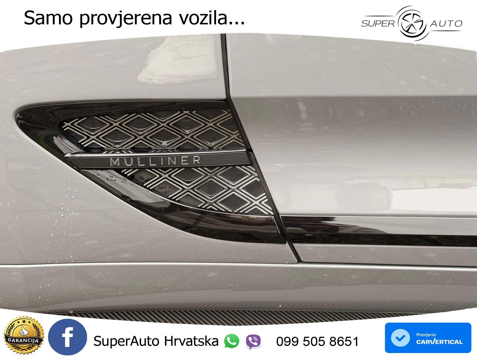 Bentley Continental GTC III 4.0 V8 (550 KS) AWD DCT ZRAČNI+ACC+GR SJED+360