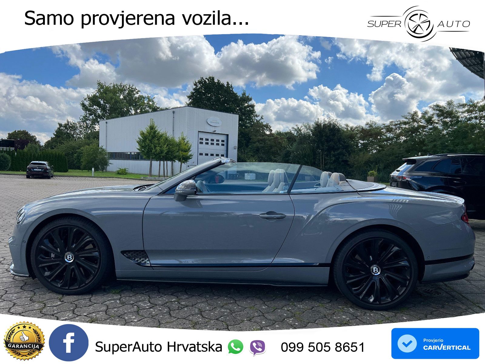 Bentley Continental GTC III 4.0 V8 (550 KS) AWD DCT ZRAČNI+ACC+GR SJED+360