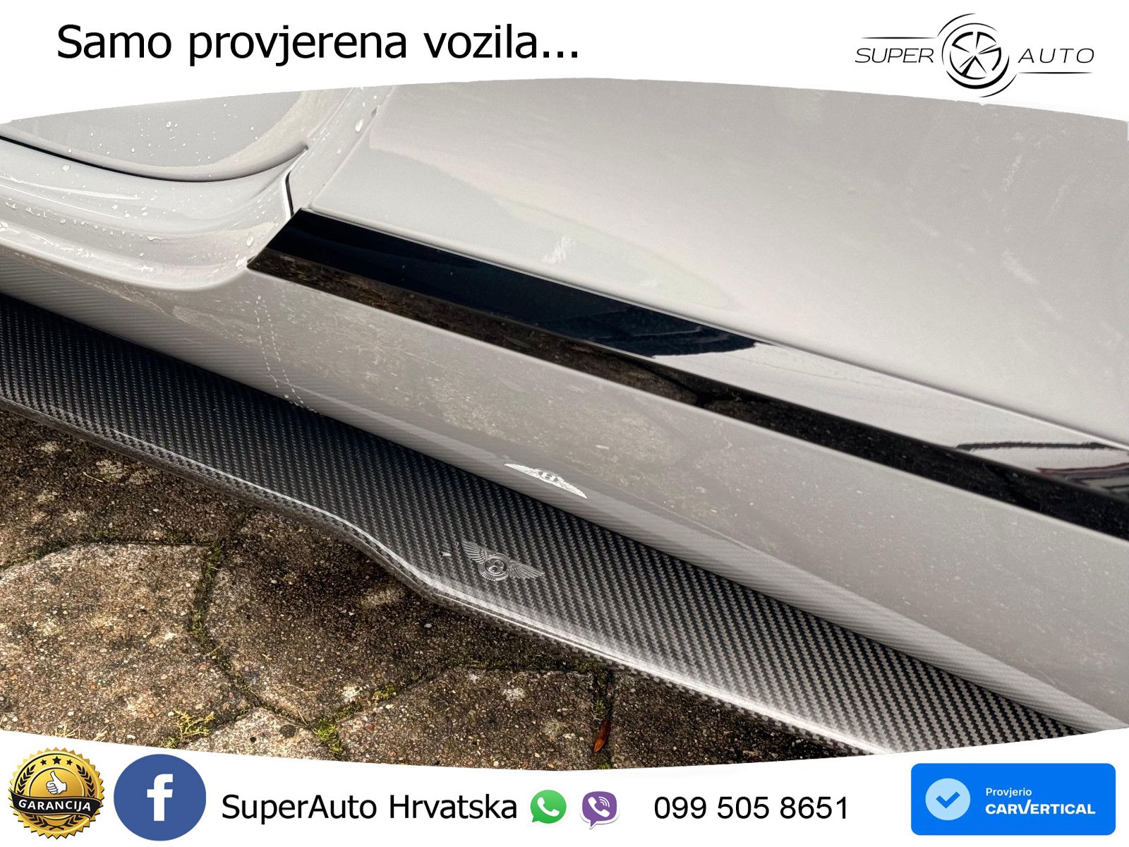 Bentley Continental GTC III 4.0 V8 (550 KS) AWD DCT ZRAČNI+ACC+GR SJED+360