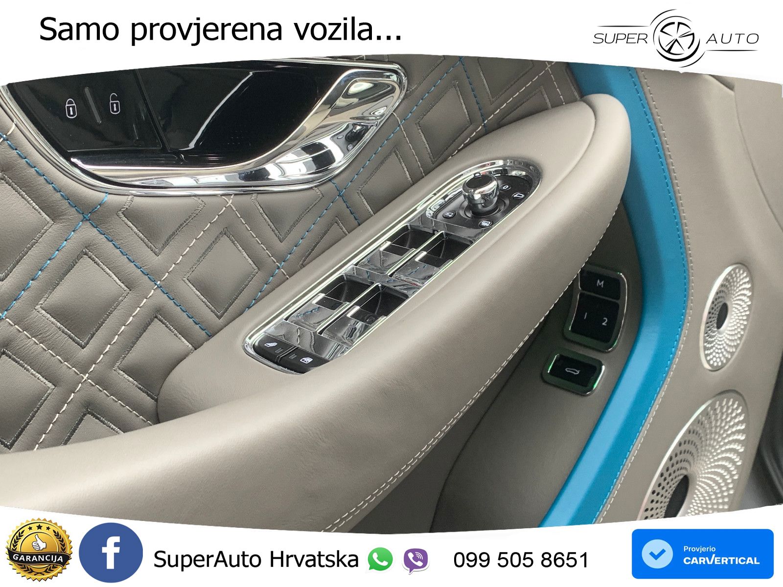 Bentley Continental GTC III 4.0 V8 (550 KS) AWD DCT ZRAČNI+ACC+GR SJED+360