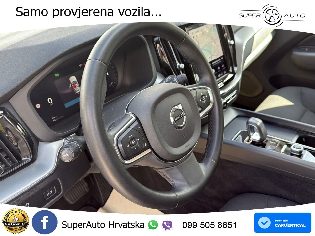 Volvo XC60 B4 Benzin FWD Geartronic