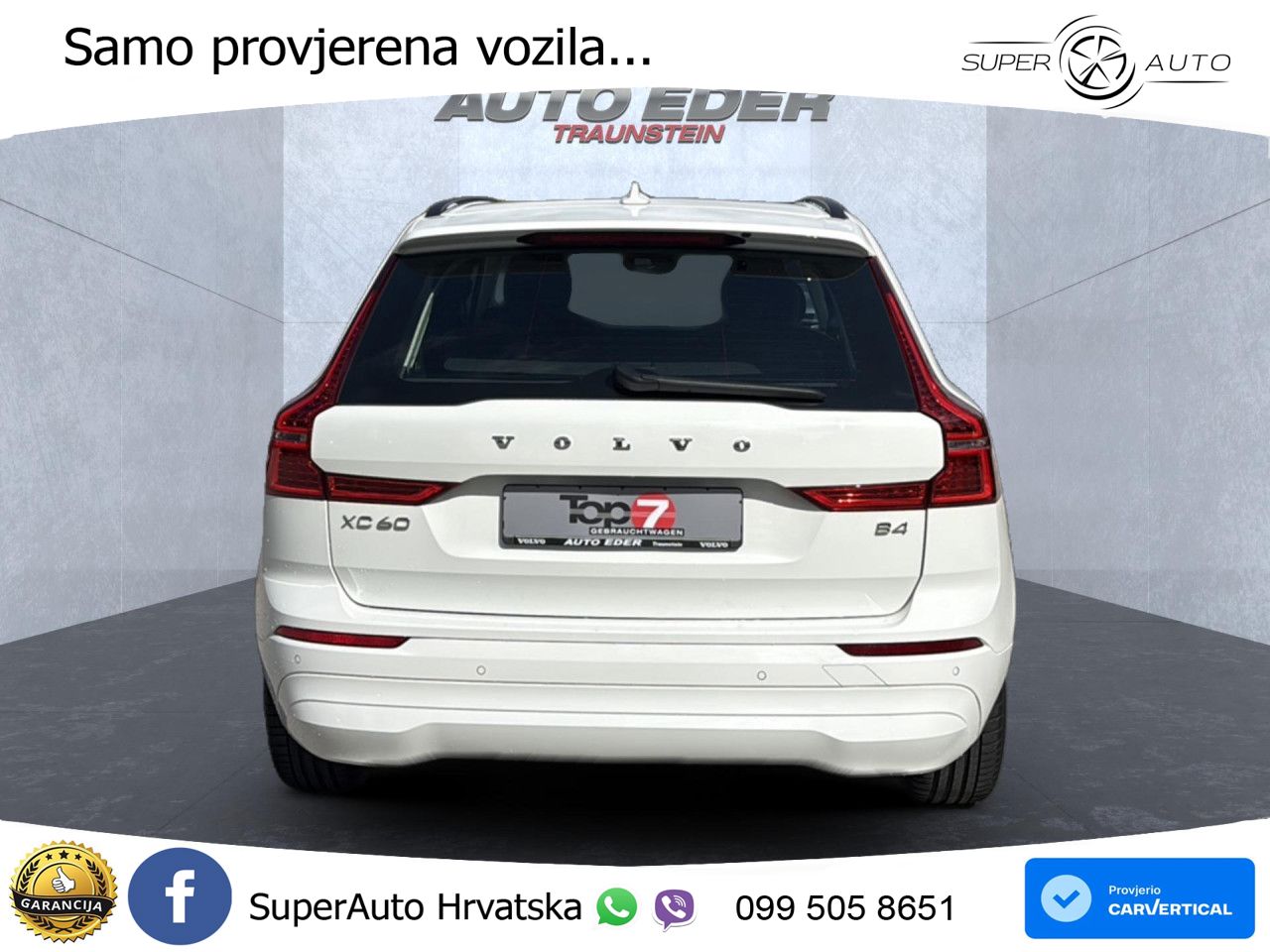 Volvo XC60 B4 Benzin FWD Geartronic