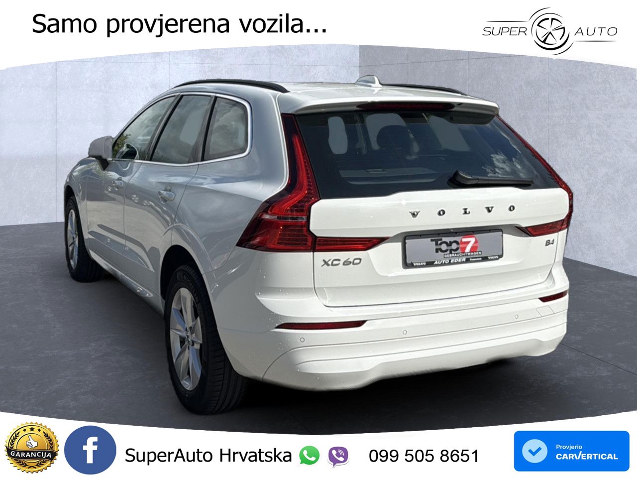 Volvo XC60 B4 Benzin FWD Geartronic