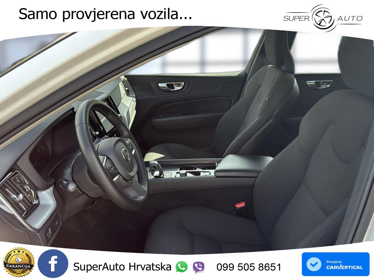 Volvo XC60 B4 Benzin FWD Geartronic