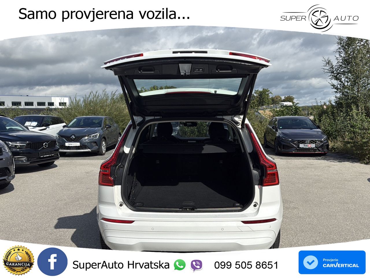 Volvo XC60 B4 Benzin FWD Geartronic