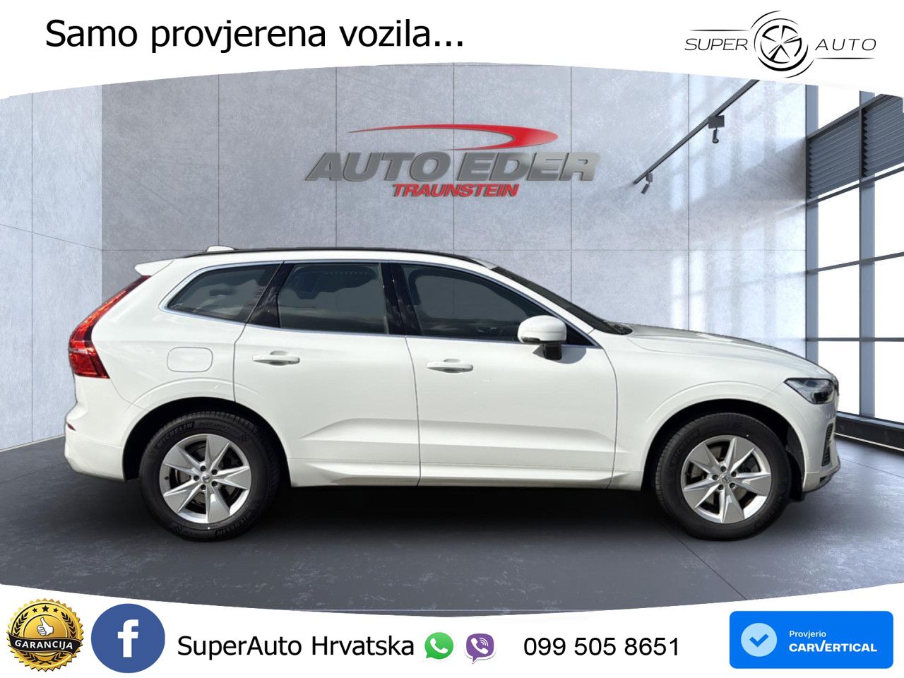 Volvo XC60 B4 Benzin FWD Geartronic