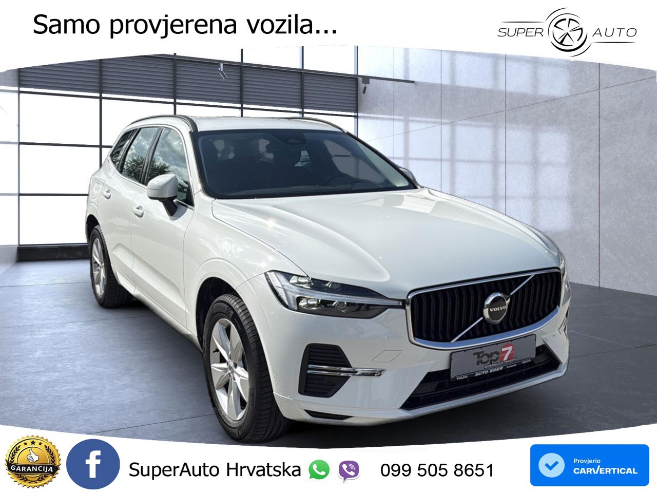 Volvo XC60 B4 Benzin FWD Geartronic