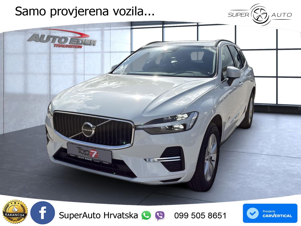 Volvo XC60 B4 Benzin FWD Geartronic