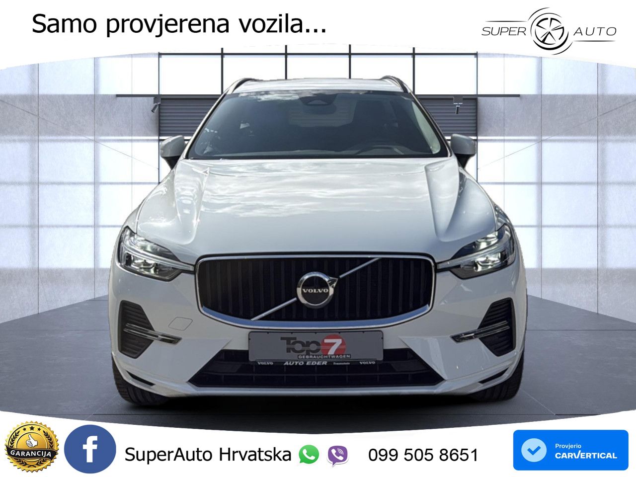 Volvo XC60 B4 Benzin FWD Geartronic