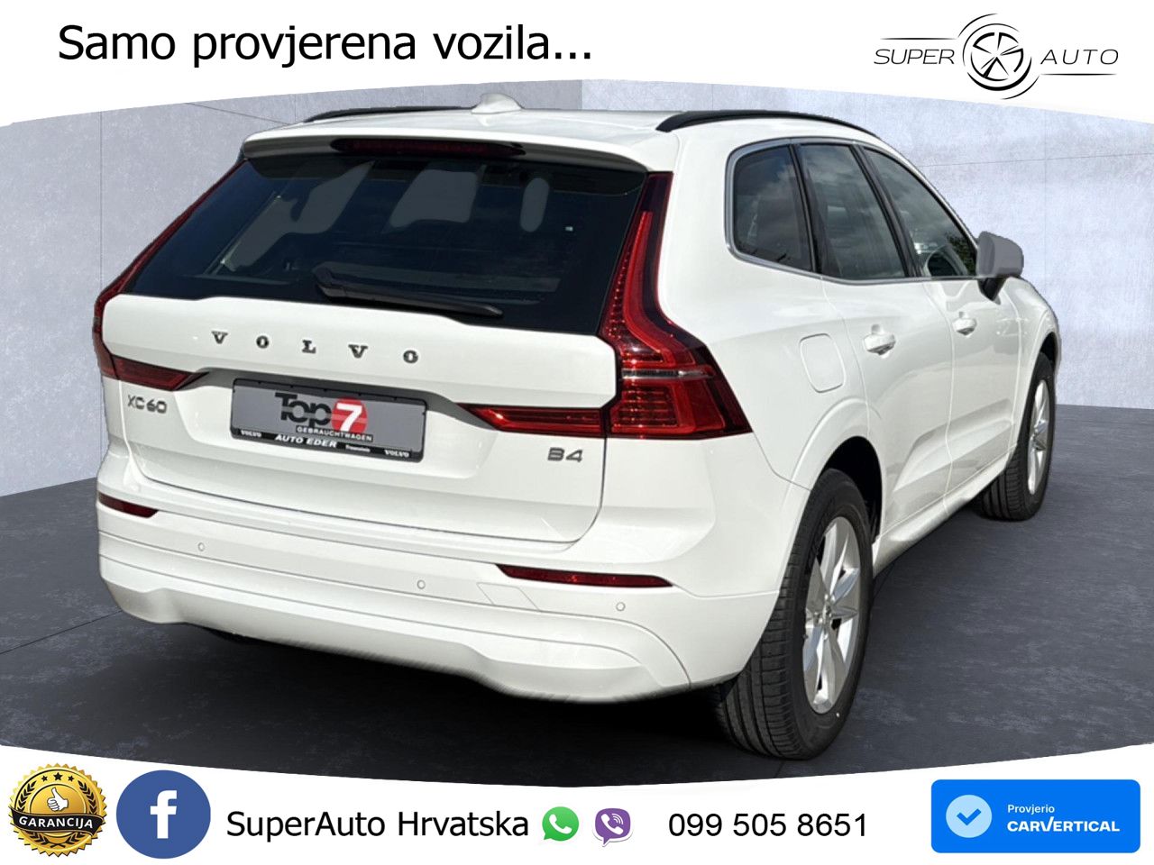 Volvo XC60 B4 Benzin FWD Geartronic