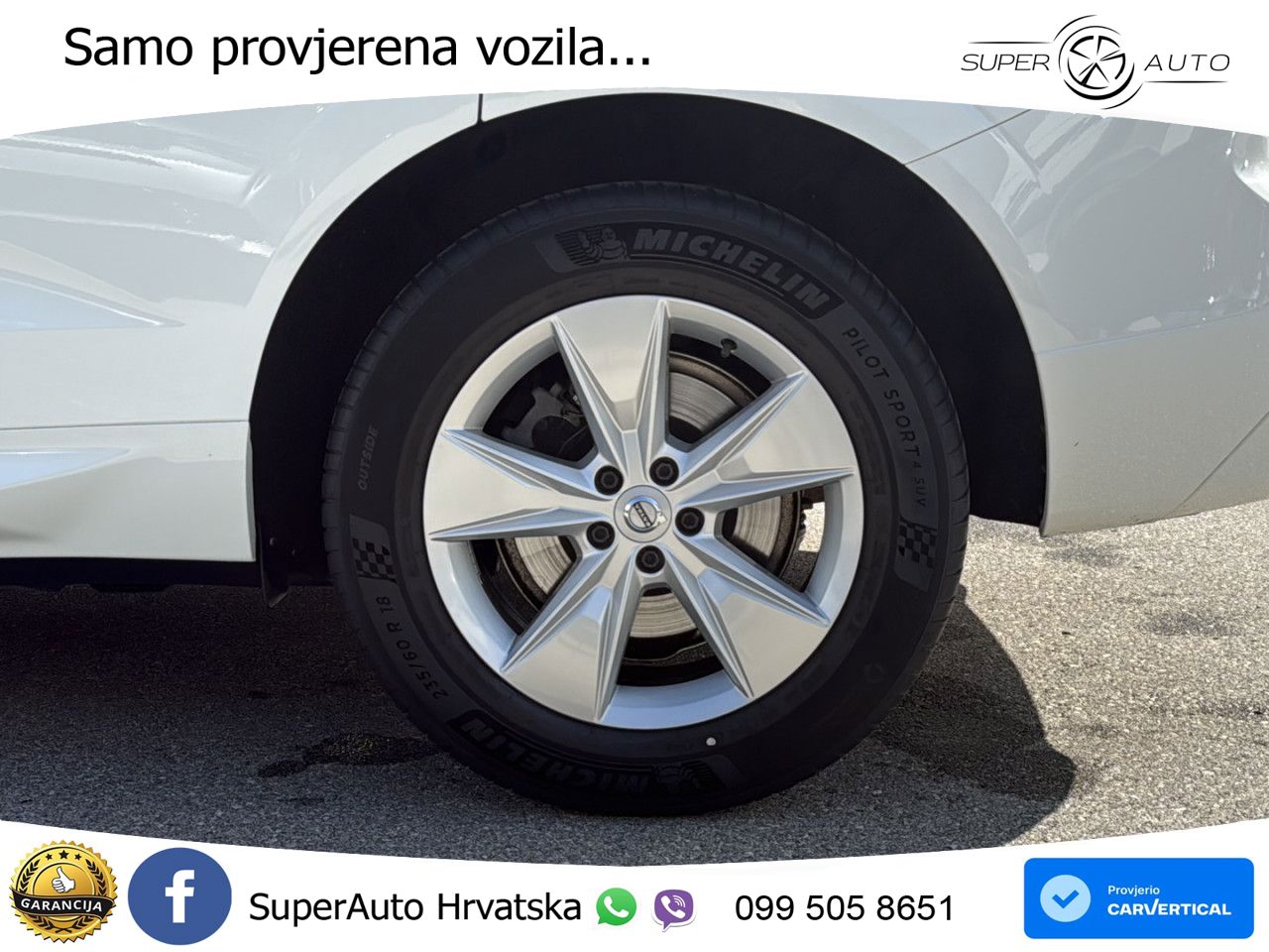 Volvo XC60 B4 Benzin FWD Geartronic