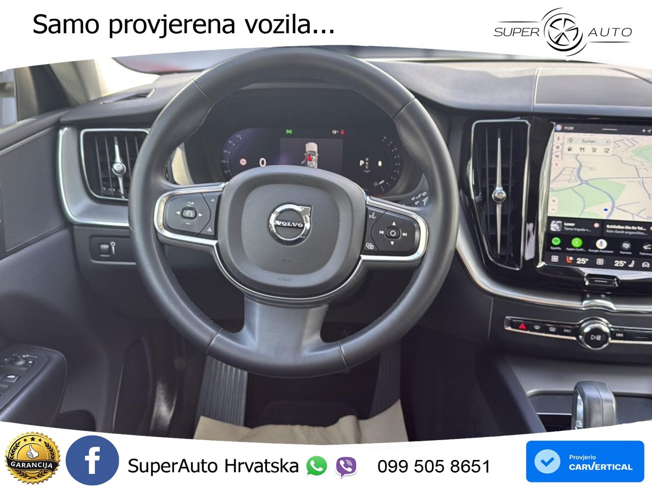 Volvo XC60 B4 Benzin FWD Geartronic