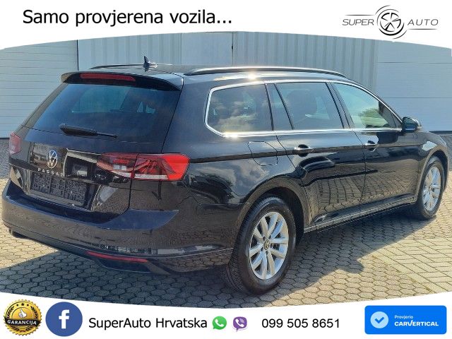 Volkswagen Passat Variant 1.5 TSI (150 KS) DSG ACT LED+GR SJED+ACC