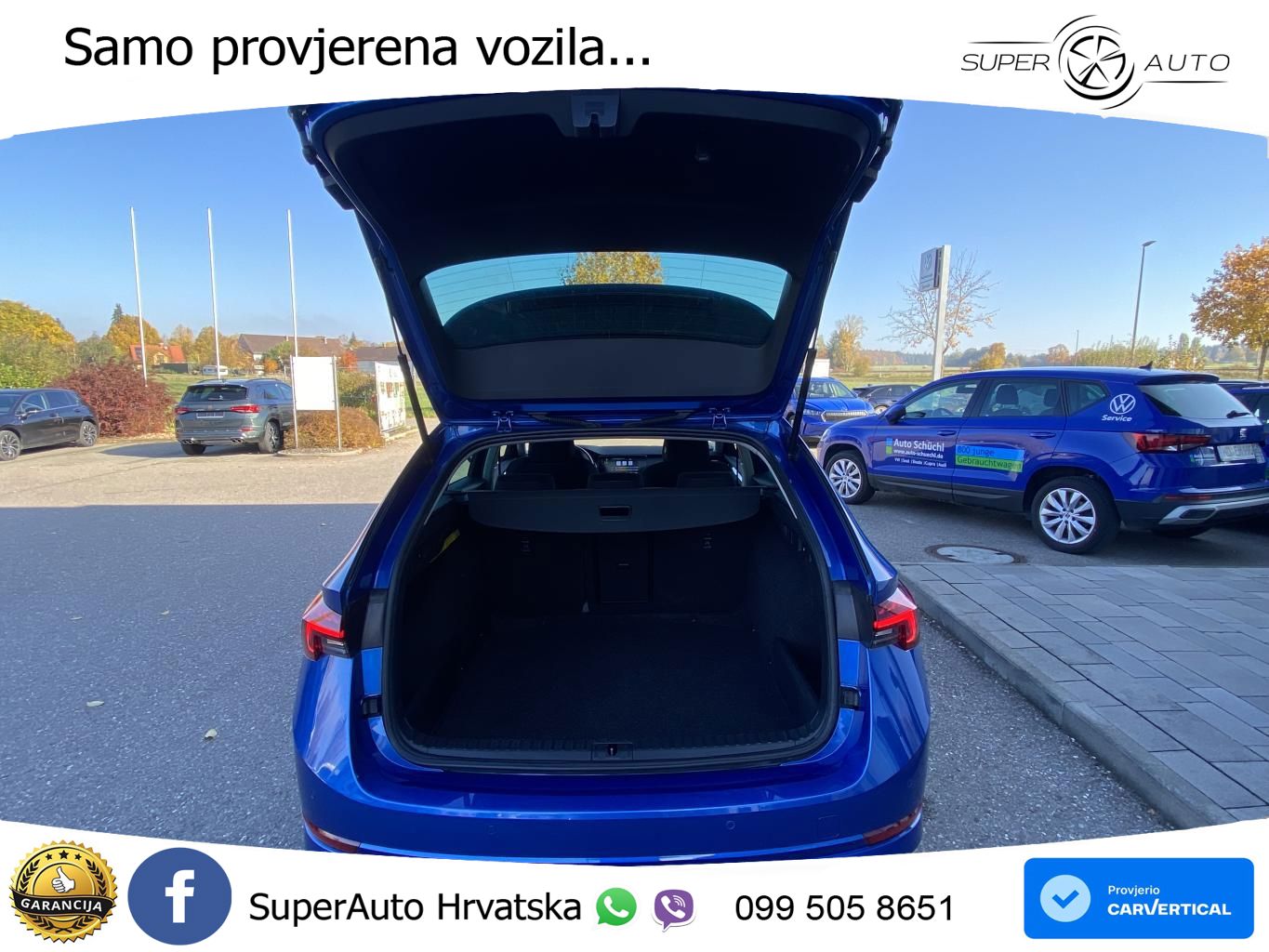 Škoda Octavia Combi 1.5 TSI (150 KS)