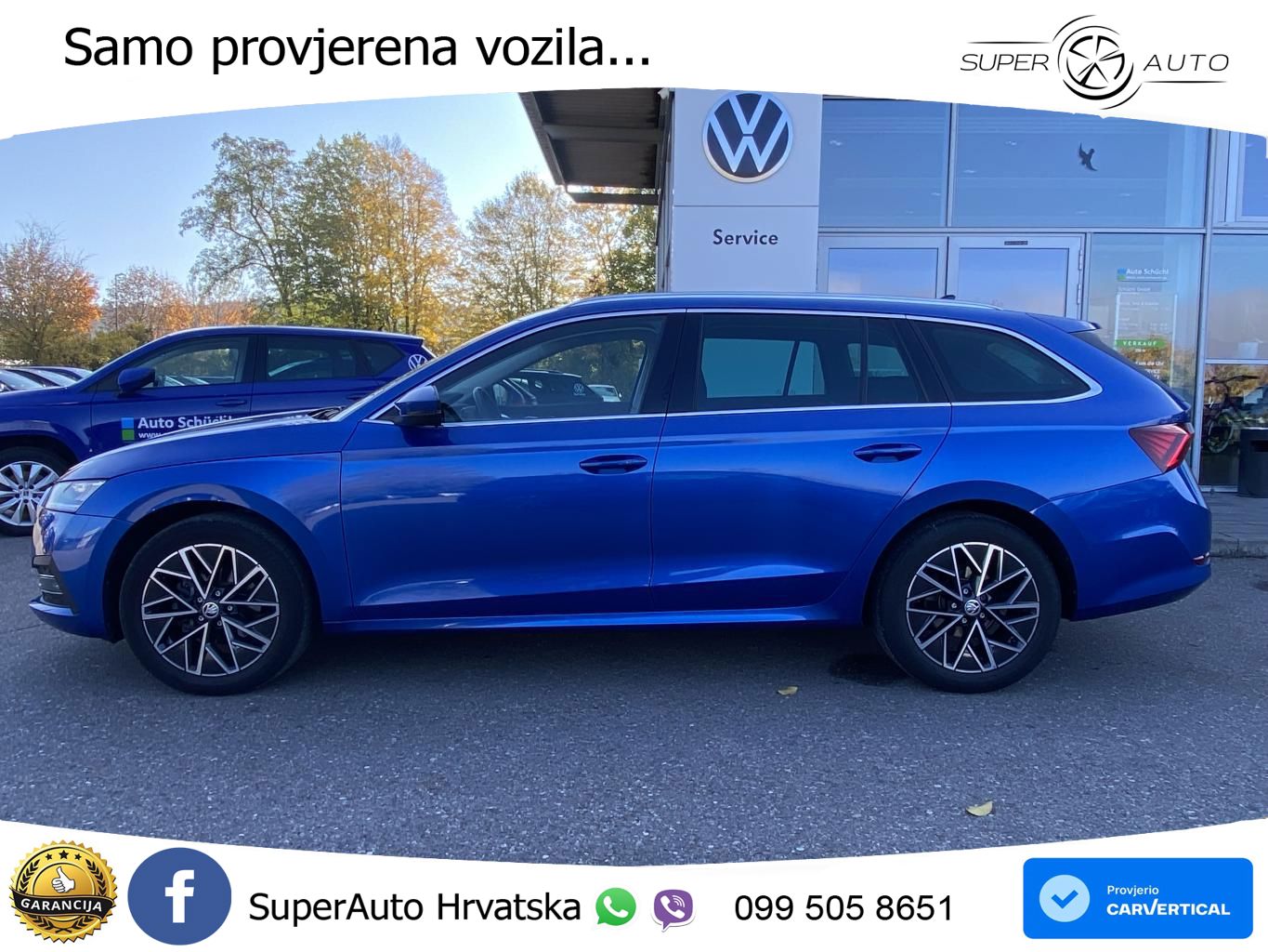 Škoda Octavia Combi 1.5 TSI (150 KS)
