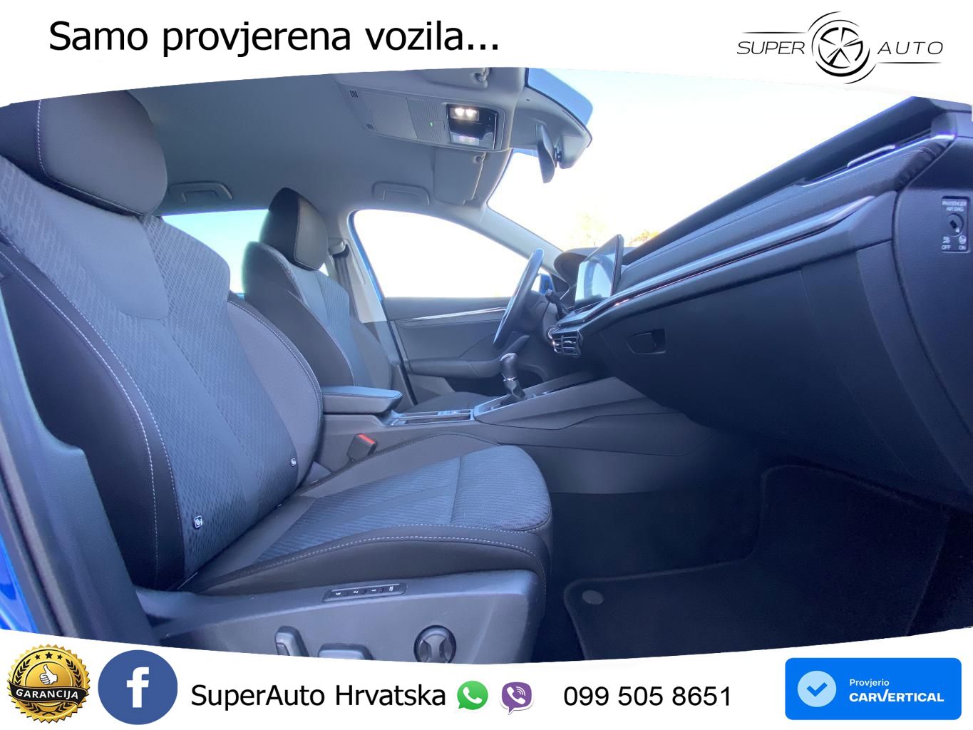Škoda Octavia Combi 1.5 TSI (150 KS)