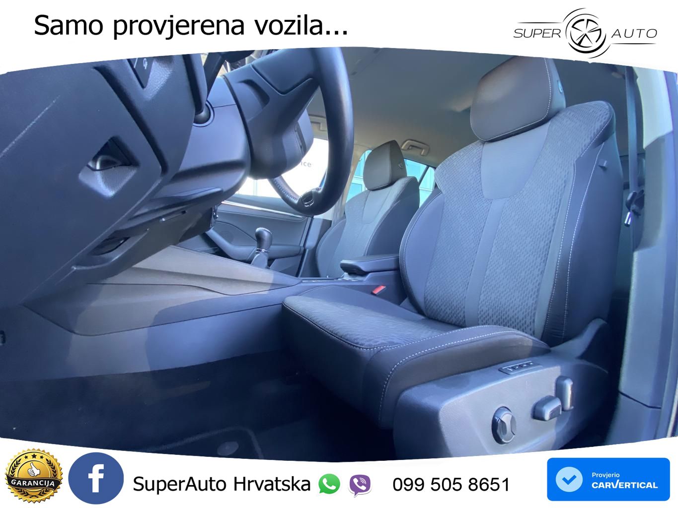 Škoda Octavia Combi 1.5 TSI (150 KS)