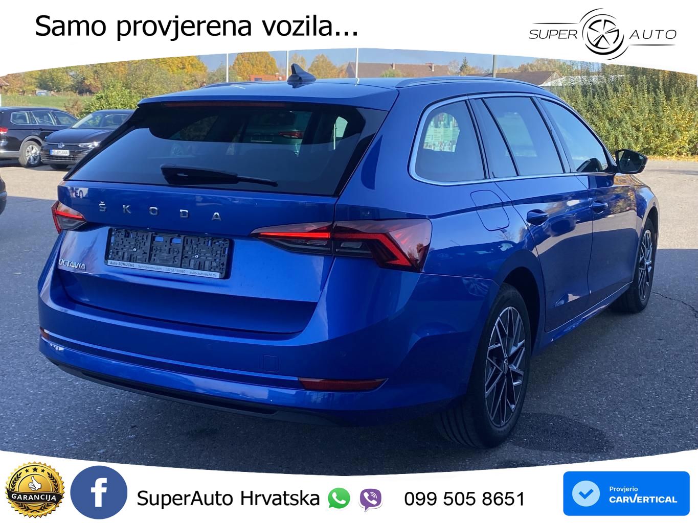 Škoda Octavia Combi 1.5 TSI (150 KS)