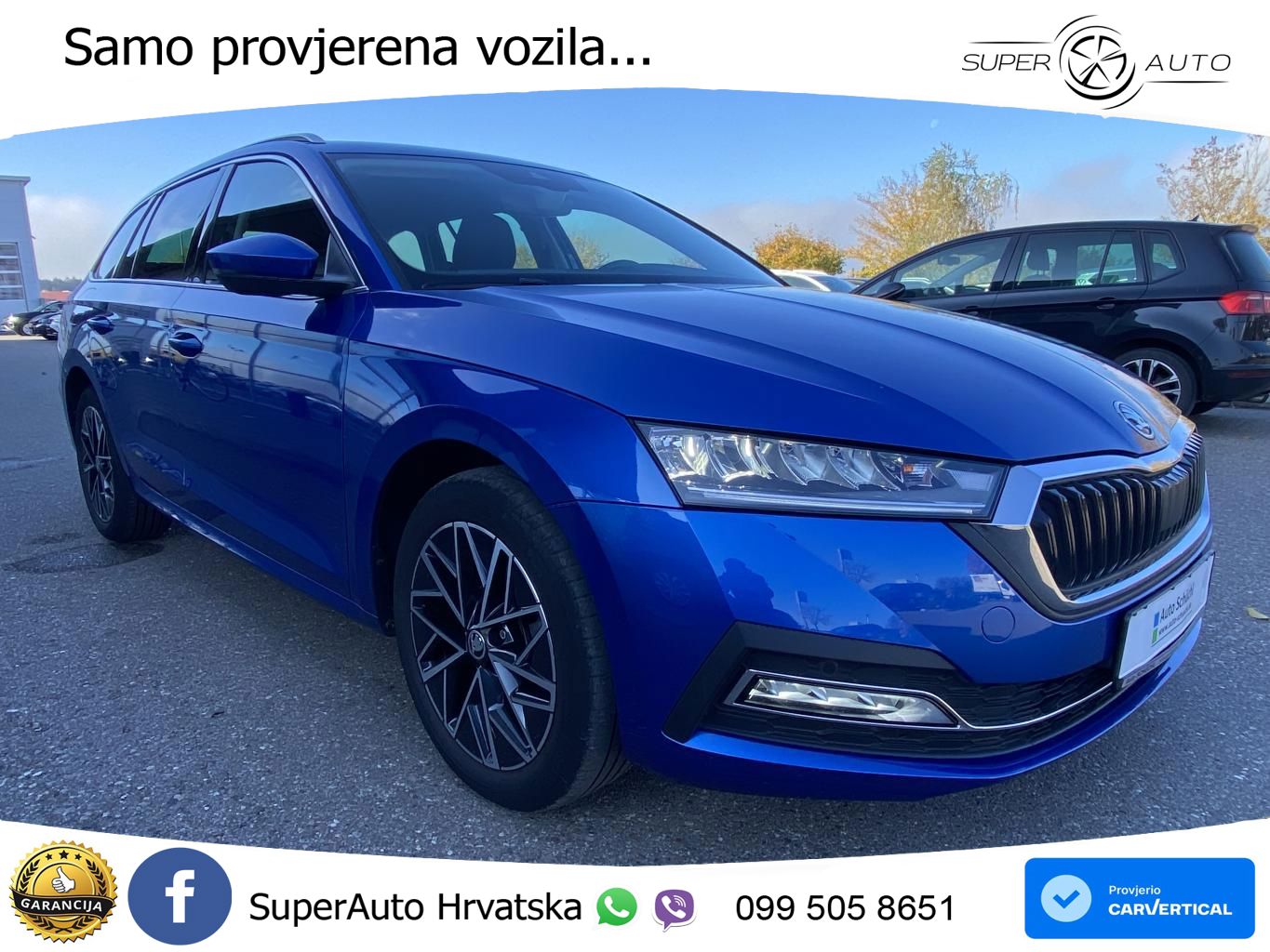 Škoda Octavia Combi 1.5 TSI (150 KS)