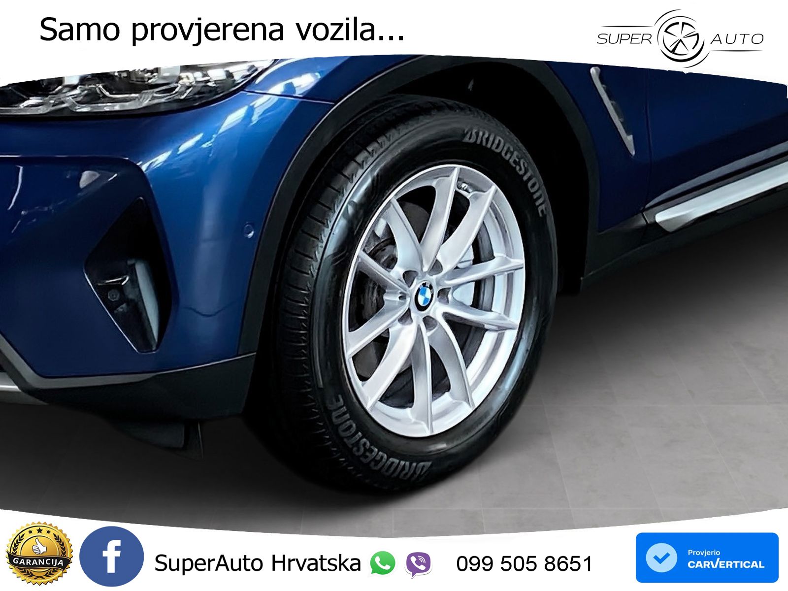 BMW X3 20i xDrive Steptronic