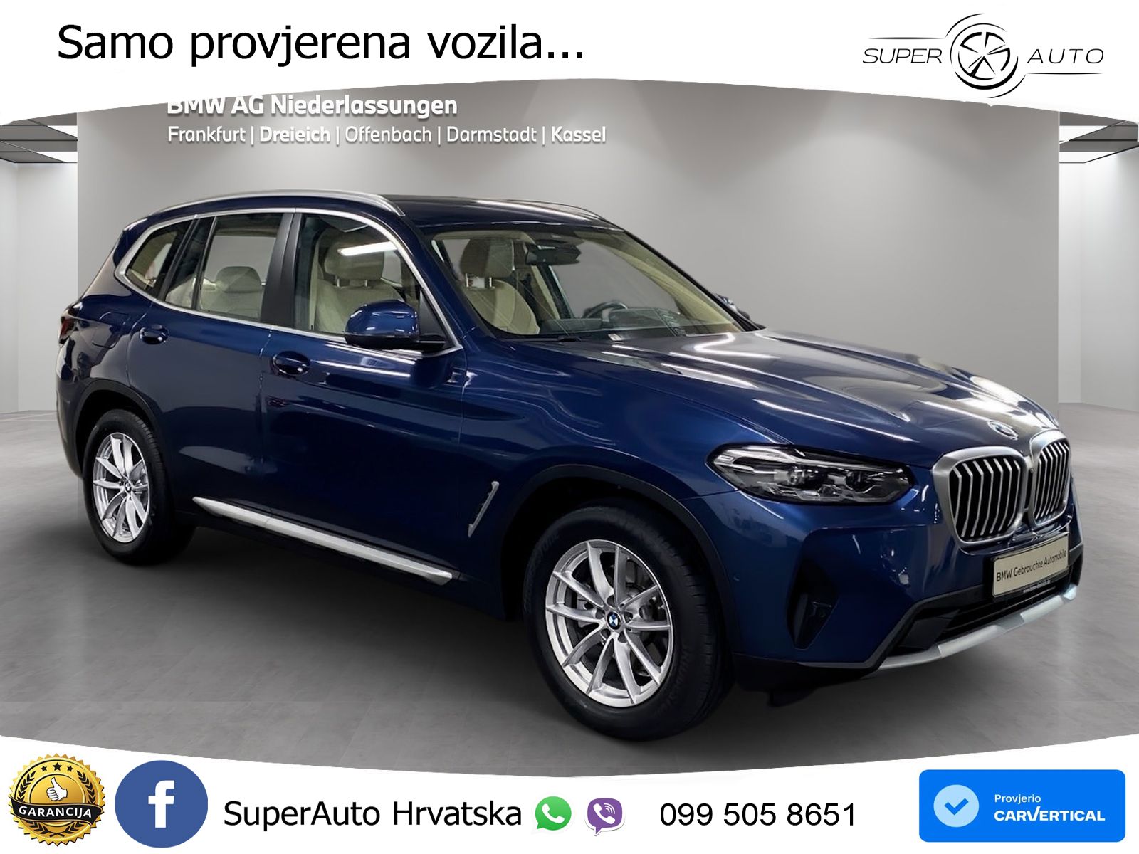 BMW X3 20i xDrive Steptronic