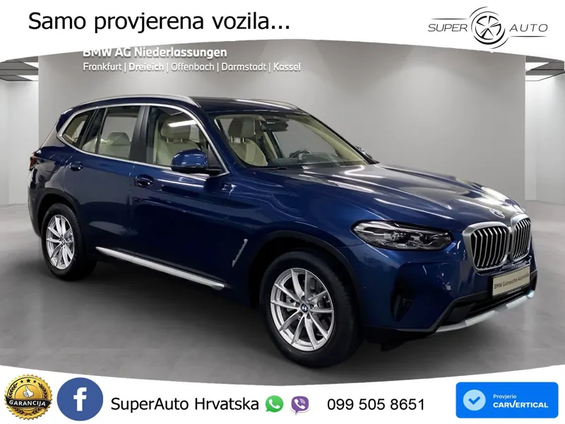 BMW X3 20i xDrive Steptronic