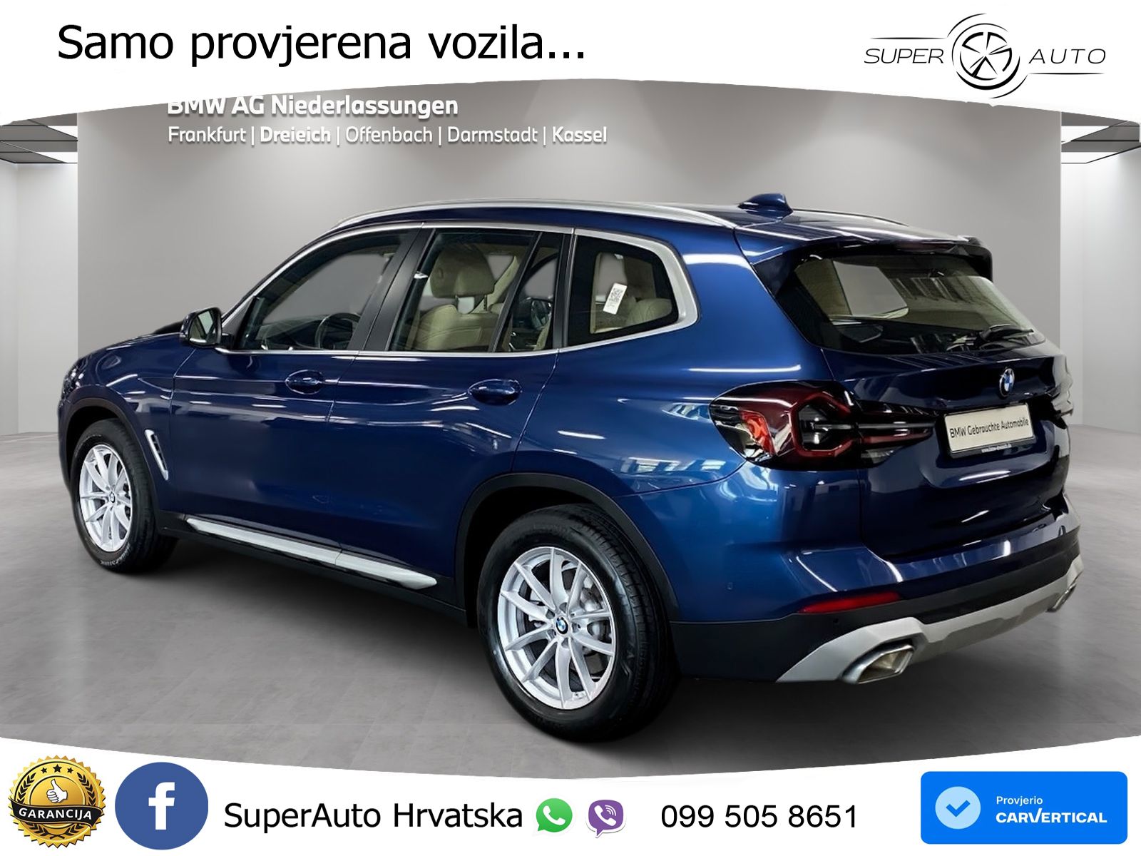 BMW X3 20i xDrive Steptronic