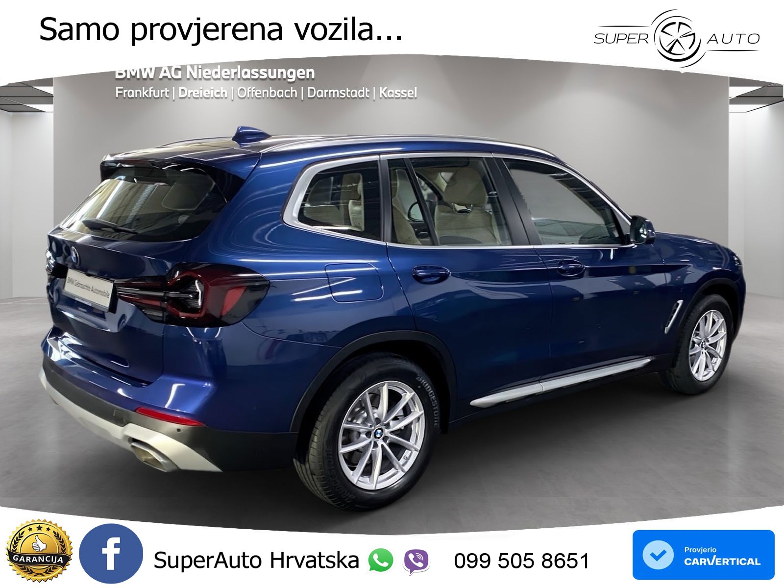 BMW X3 20i xDrive Steptronic