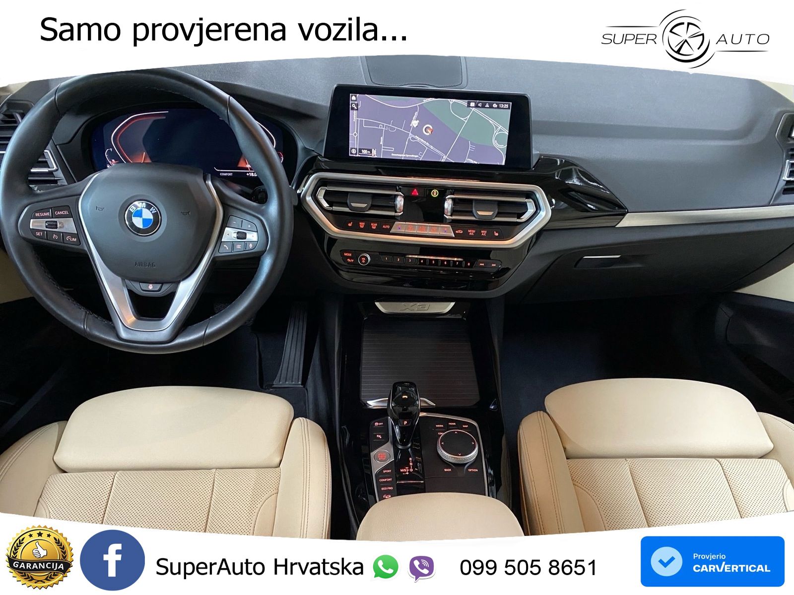 BMW X3 20i xDrive Steptronic