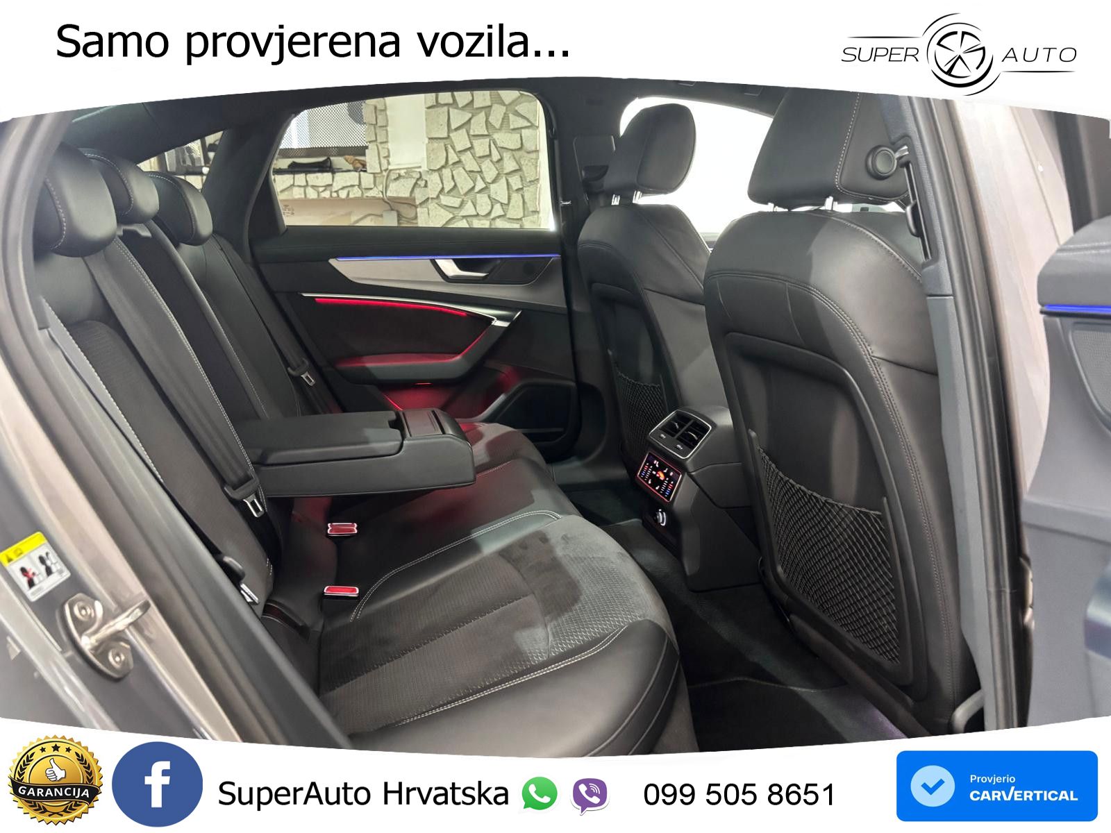 Audi A6 50 TDI V6 (286 KS) quattro tiptronic S line LED+GR SJED+ACC